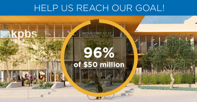 HELP US REACH OUR GOAL! 96% of $50 million.